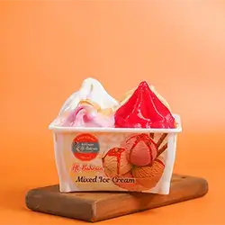 Family Mixed Soft Ice Cream