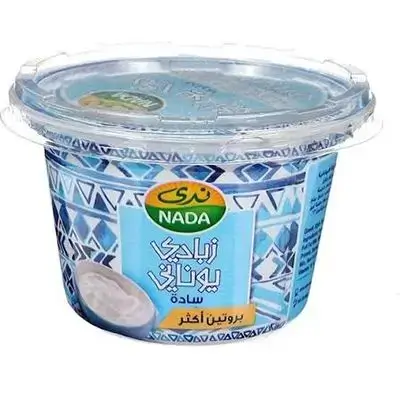 Nada Greek Yogurt Plain Ff 160g
