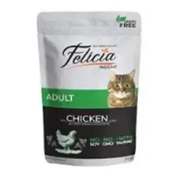 Felicia Adult Chicken Wet Food Pouch