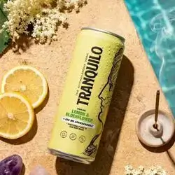 Ashwagandha Lemon Sparkling Drink