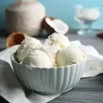 Coconut Ice Cream