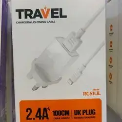 Adapter & Cable For iPhone Travel Brand