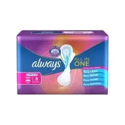 Always Pad All in one Ultra Slim 8Pads