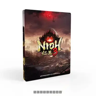 Nioh 3 Steelbook Launch Edition Ps5
