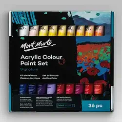 Mont Marte Acrylic Set 36 Colors