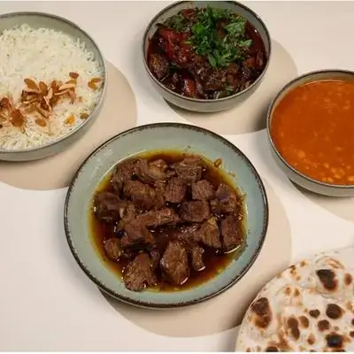 Meat Qawarma