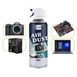 Air Duster GIGA 630 Compressed Gas Dust Remover