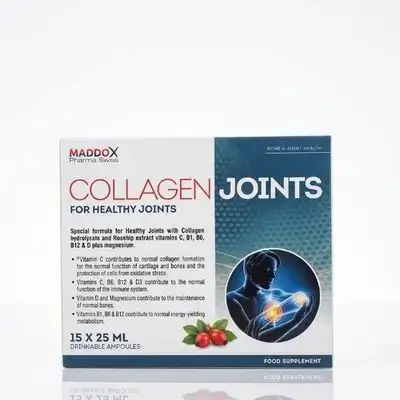 MADDOX COLLAGEN JOINTS (15 x 25 ML Drinkable Ampoules)