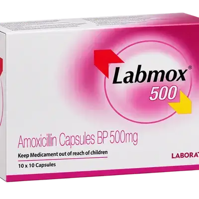 labmox - amoxicillin capsule 500mg