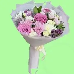 Soft Purple Bouquet