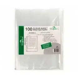 Clear Sheet protechter Dolfin-A4 Size-100 Sheet