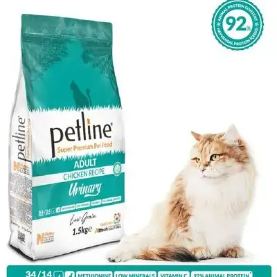 Petline Urinary adult chicken 1,5kg