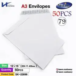 White envelopes-16x12cm