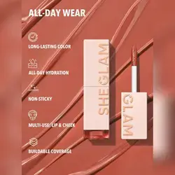 SHEGLAM Take A Hint Lip Tint - 02 Good Habits