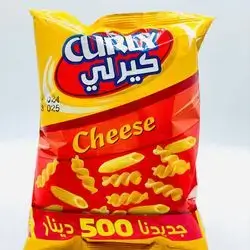 Curly Cheese Chips Small