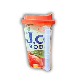 J.CO BOBA Peach Juice 260ml