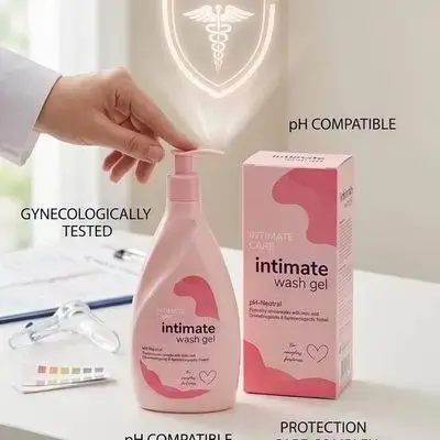 Intimate Wash Gel 400ml