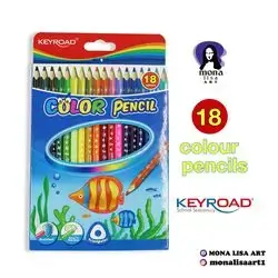 Colour Pencil-KEYROAD