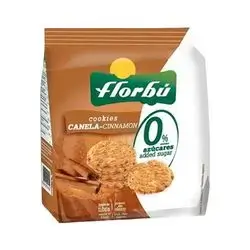 Florbu Sugar Free Mini Cookies Cinnamon 130 Gm