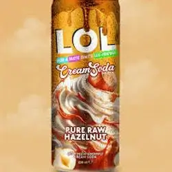 Lol Cream Soda Raw Hazelnut 250ml