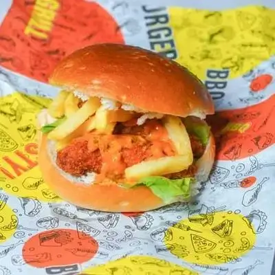 Chicken Zinger Burger