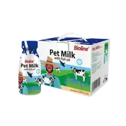 Bioline Pet Milk with Fish Oil (220ml x6pcs)
