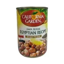 California Garden Fava Beans Egyptian Recipe 400g