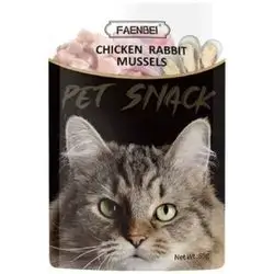 Faenbei Chicken Rabbit & Mussels 85g
