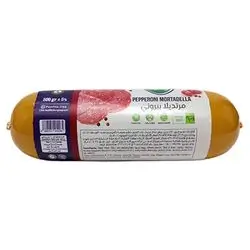 Pemina Kalleh Pepperoni Mortadella 500 Gm