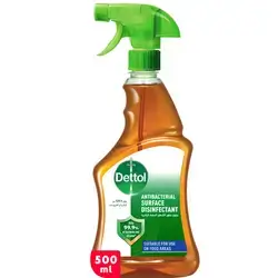 Dettol Original Anti-Bacterial Surface Disinfectant Spray Bottle 500ml