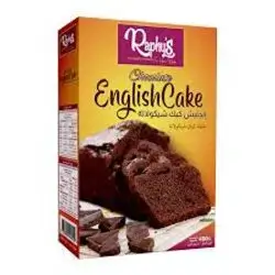 Raphy's English Cake Choco 400g