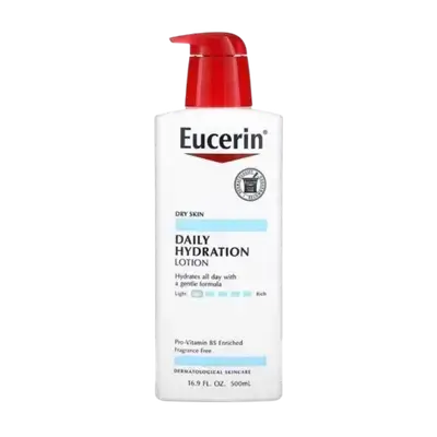 Daily Hydration Lotion for Very Dry 500ml _ Eucerin