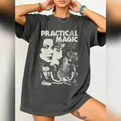 SHEIN Curve Practical Magic Movie Shirt - 3XL