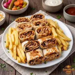 1 Kilo Meat Shawarma