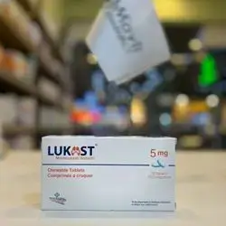 LUKAST 5mg PHARMA INTERNATIONAL Montelukast