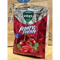 Vicks Fruity Fresh