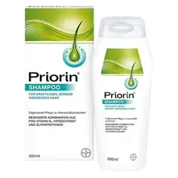 Priorin Shampoo Normal & Dry Hair 200ml _ BAYER
