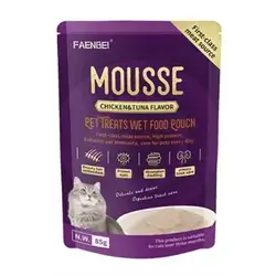 Mousse Chicken & Tuna 85g