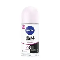 Nivea Black & White Invisible Original Roll