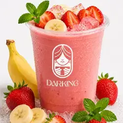 Banana & Strawberry Smoothie