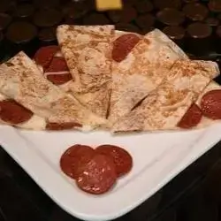 Smoked Pepperoni With Kashkaval
