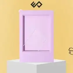 Colorful Instax Mini Vertical Desktop Photo Frames - Purple