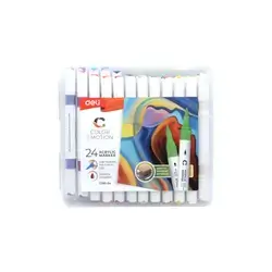 deli 24 color marker