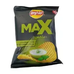Lay's Max Yogurt & Herbs Chips 27g