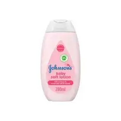 Johnson's Baby Soft Lotion 200ml