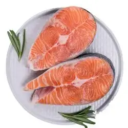 fish salamun fresh