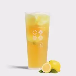 ⁠Lemon With White Peach Tea