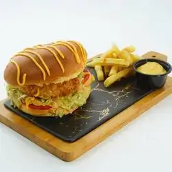 Crispy Burger