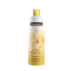 Wonderful Purple Jassmin Shower Gel Yellow 500 Ml