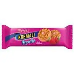 Ülker Rondo Creamy Biscuits With Strawberry 61g